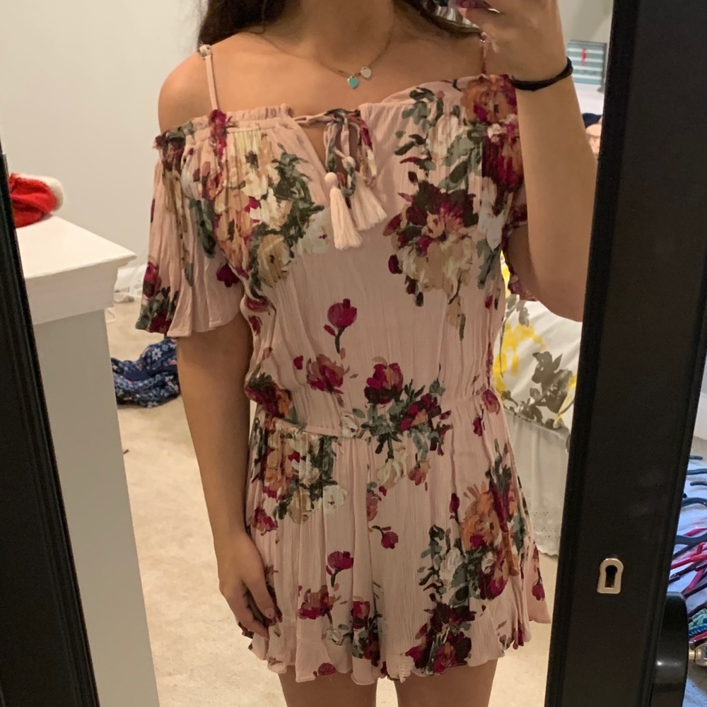 Floral Romper
